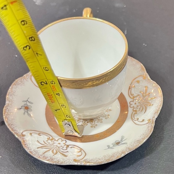 Limoges tea set. - Picture 7 of 7